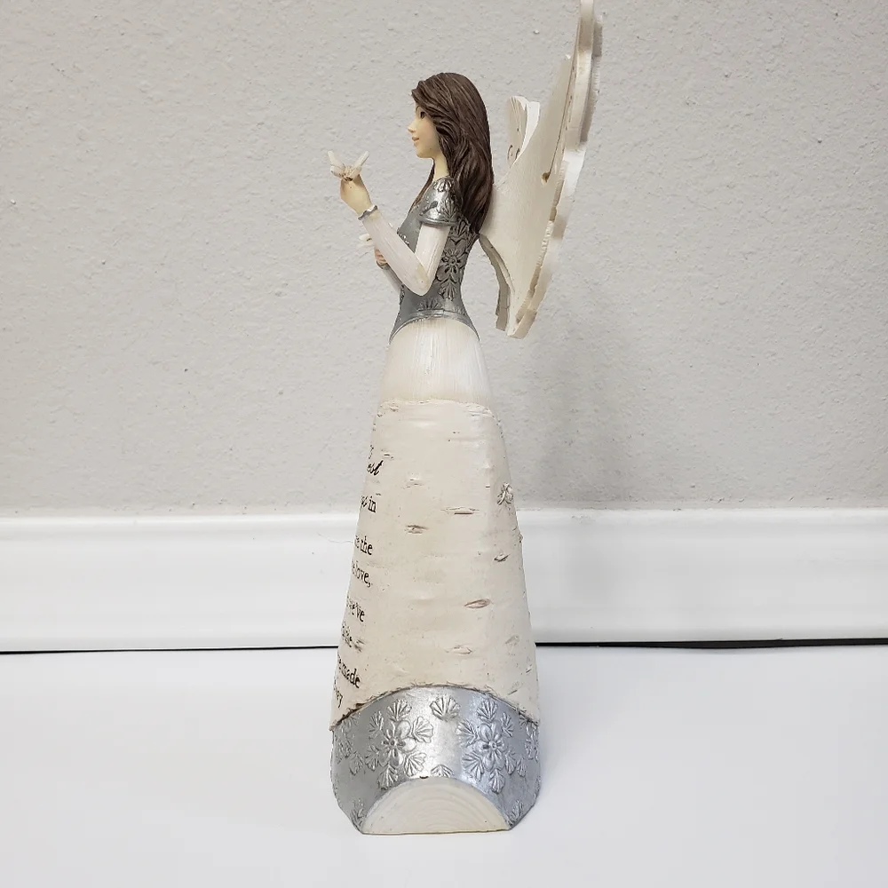 Pavilion Gift Company Elements-The Best Things in Life 8 Inch Angels Figurines